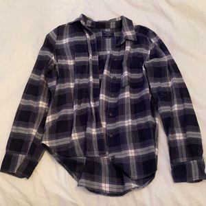 Abercrombie & Fitch Flannel; S; Lightly Worn, Great Condition